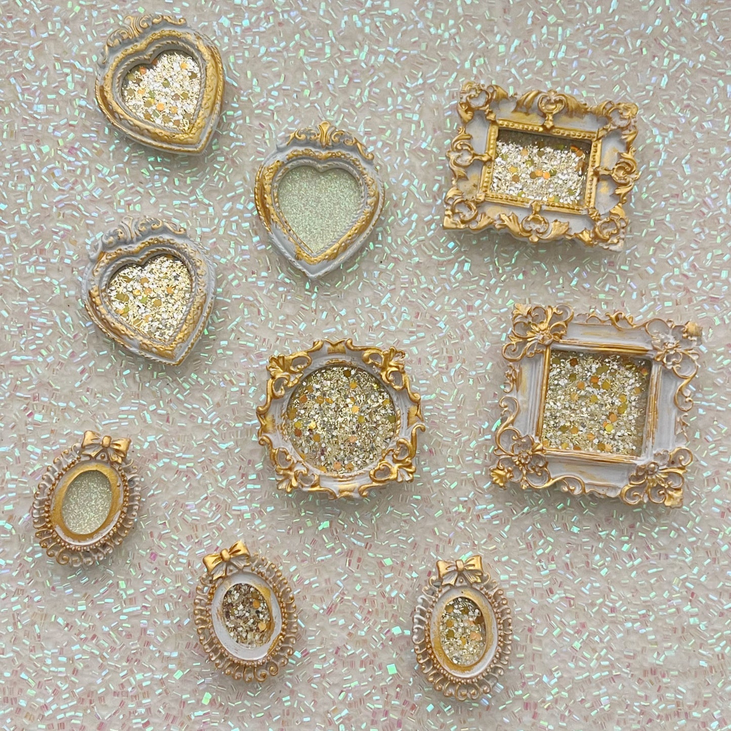 White Mini Magnetic Boards