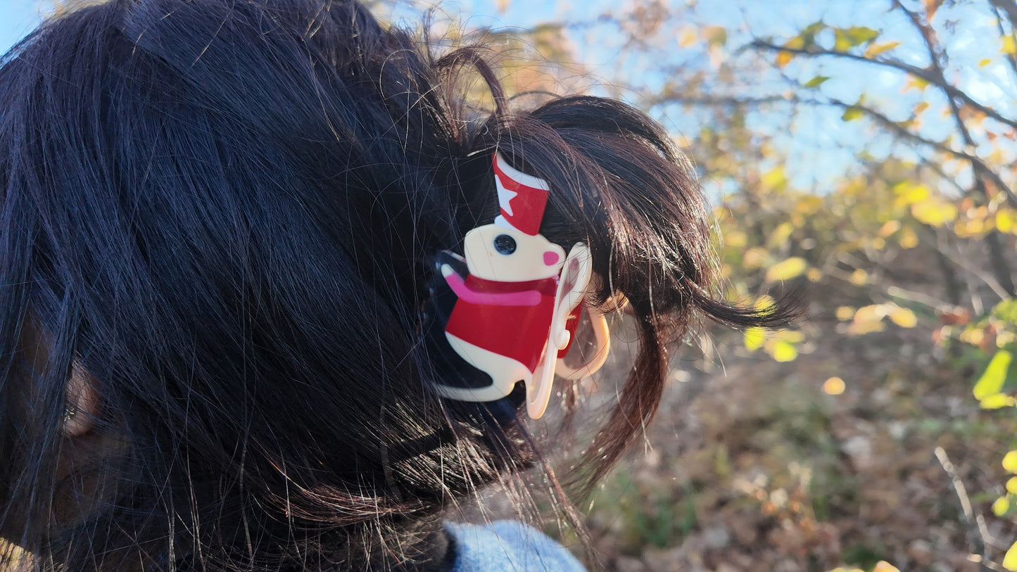 Jumping Mouse Claw Clip