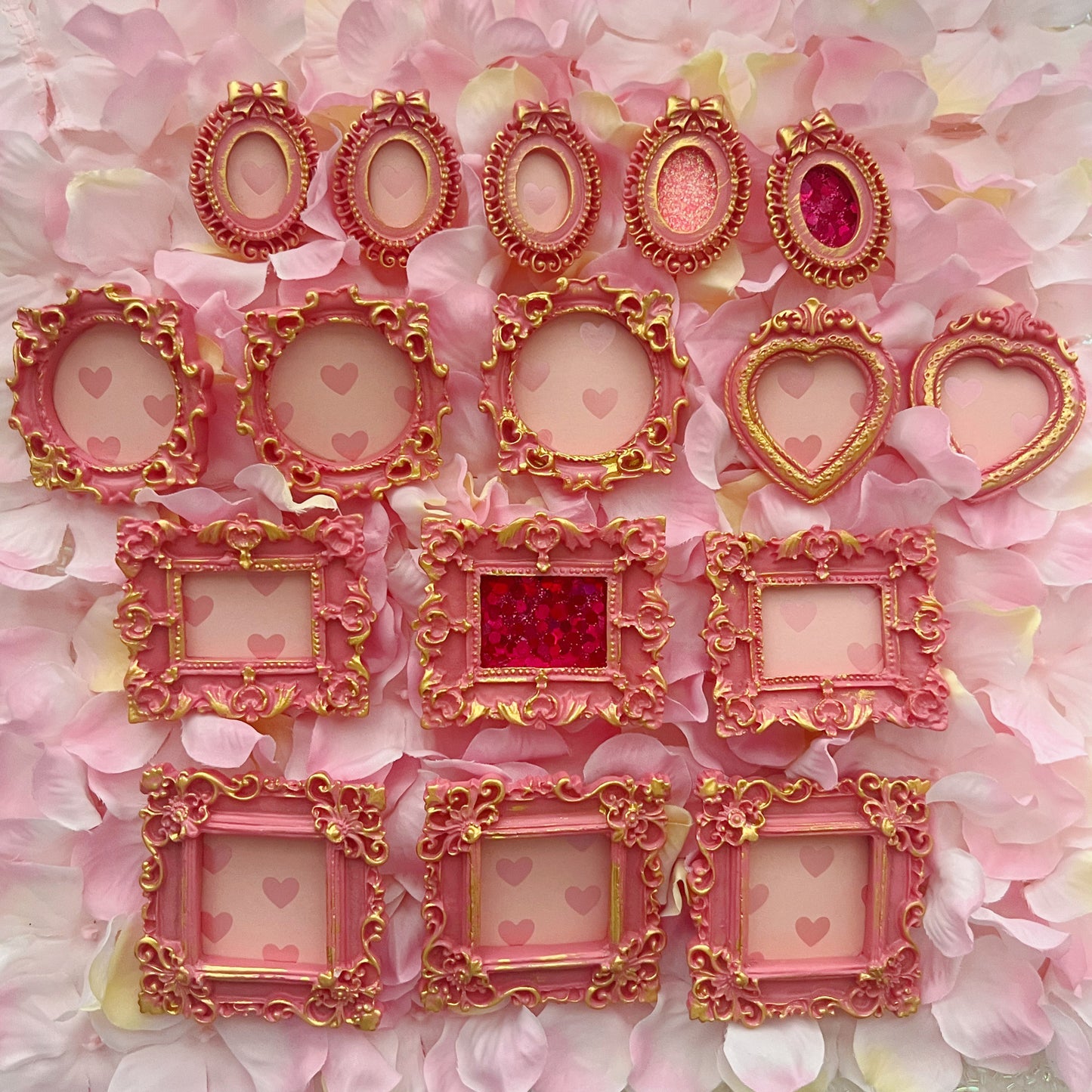 Pink Mini Magnetic Boards