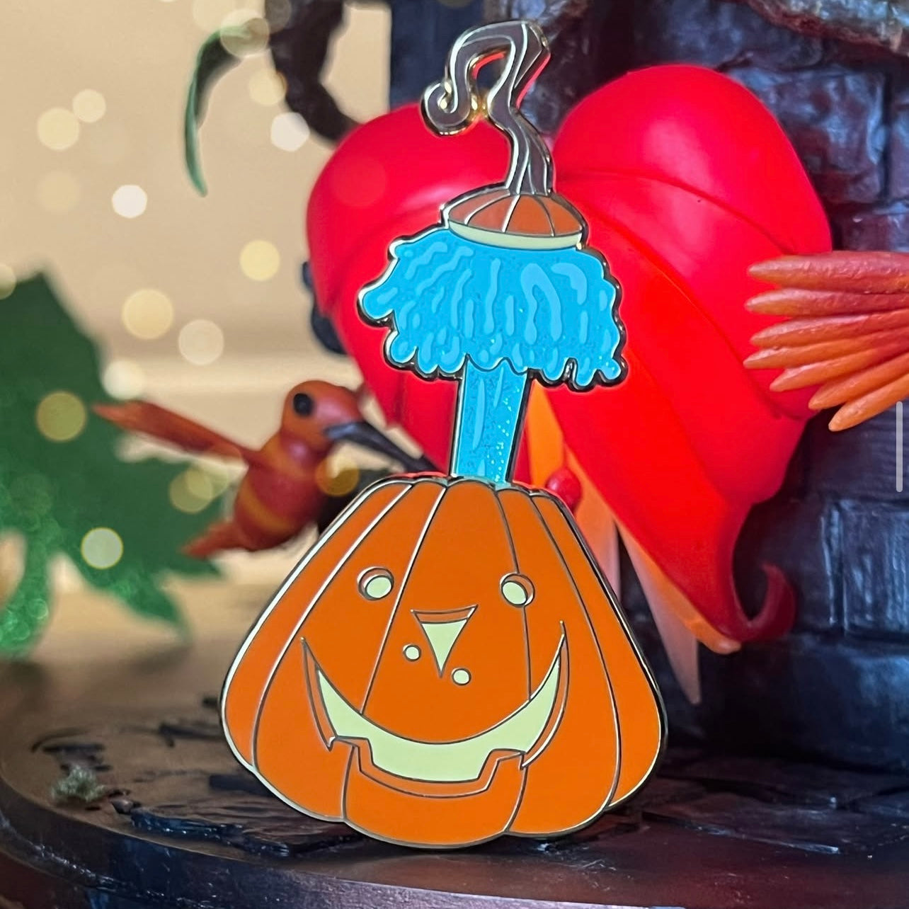 Pumpkin Garden Slider