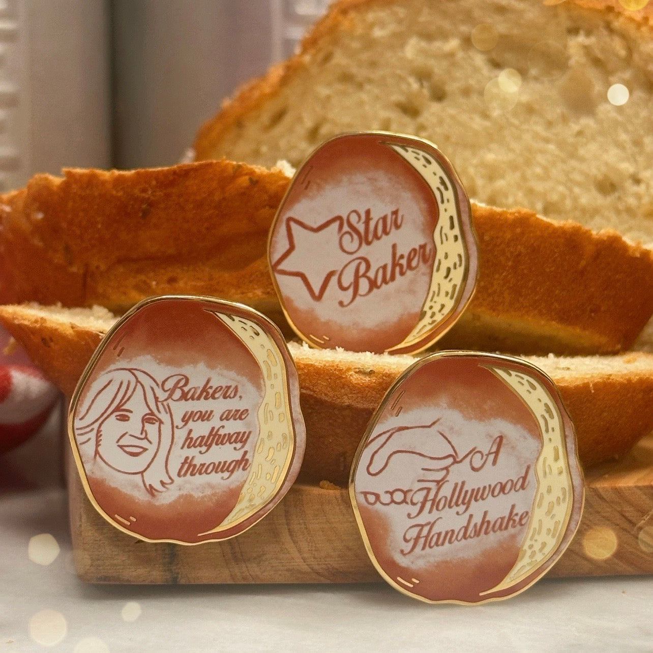 GBBO Sourdough Sayings