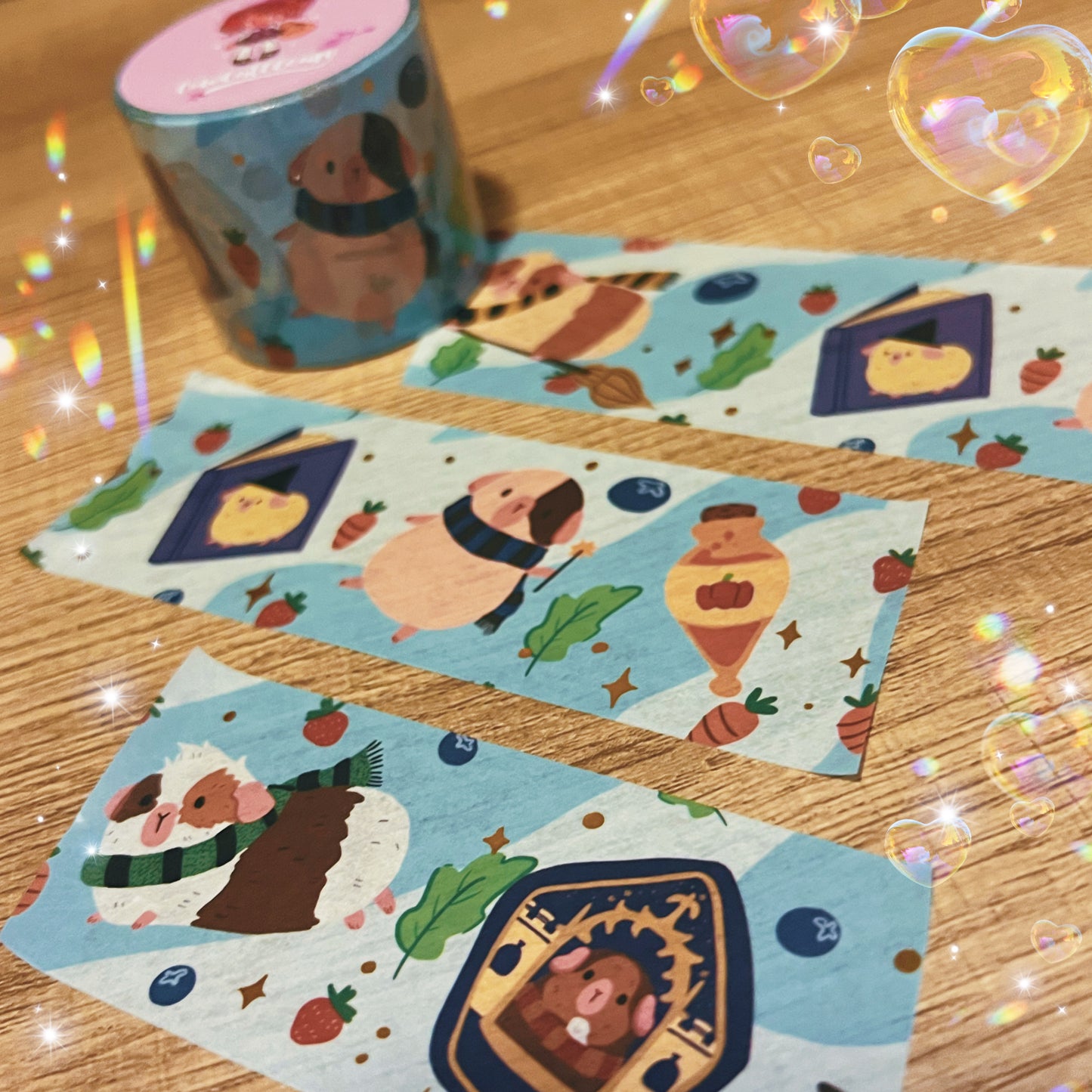 Wizarding Piggie Washi