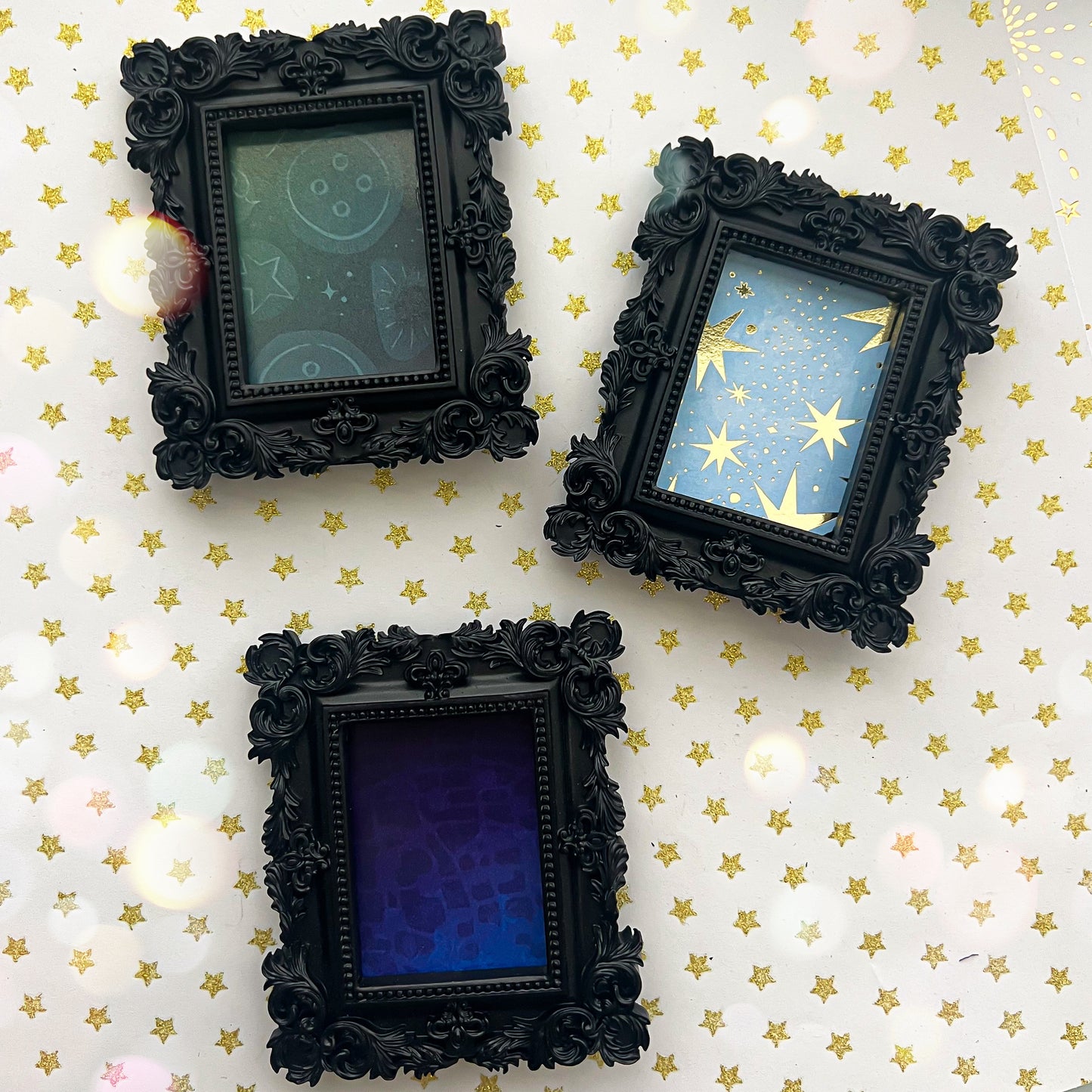 Twitchy Witchy Magnetic Frames