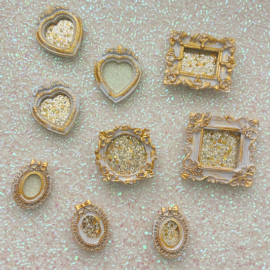 White Mini Magnetic Boards