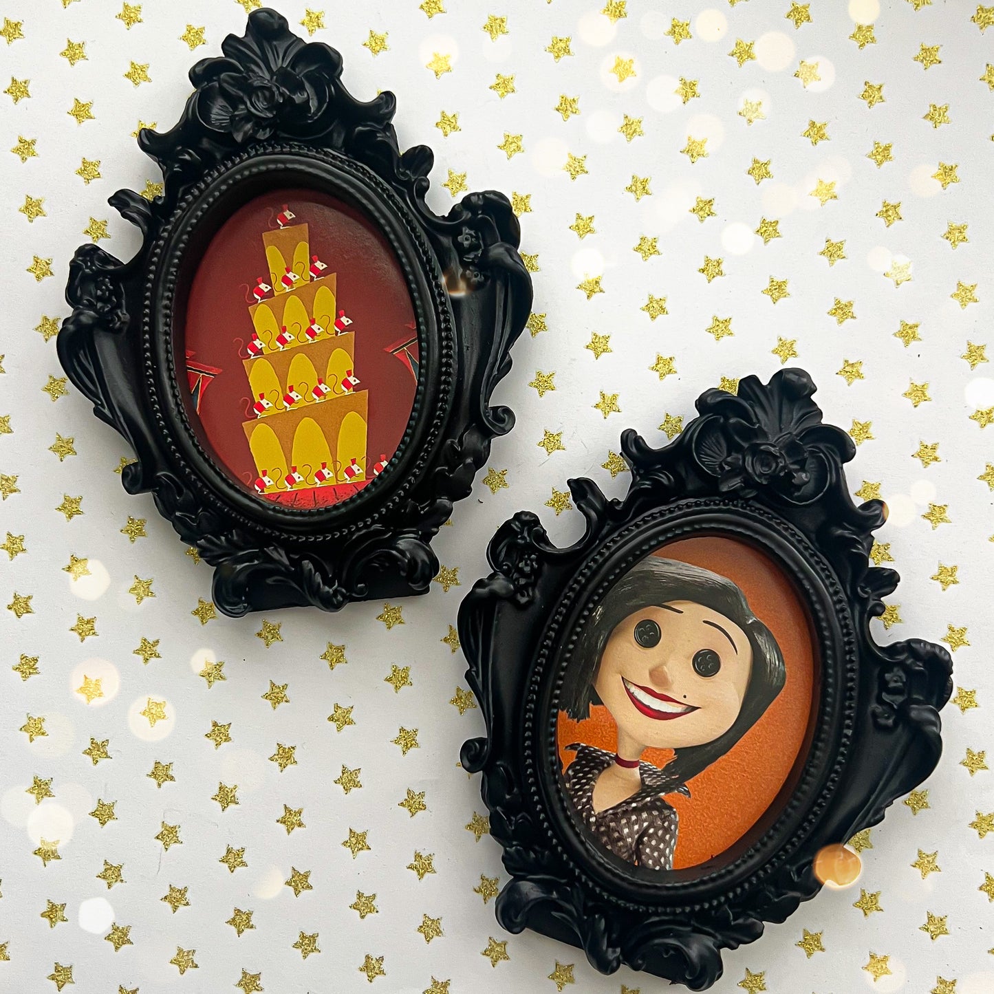 Twitchy Witchy Magnetic Frames
