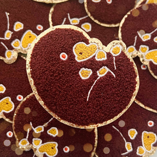 Chenille Niffy Patch