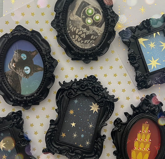 Twitchy Witchy Magnetic Frames