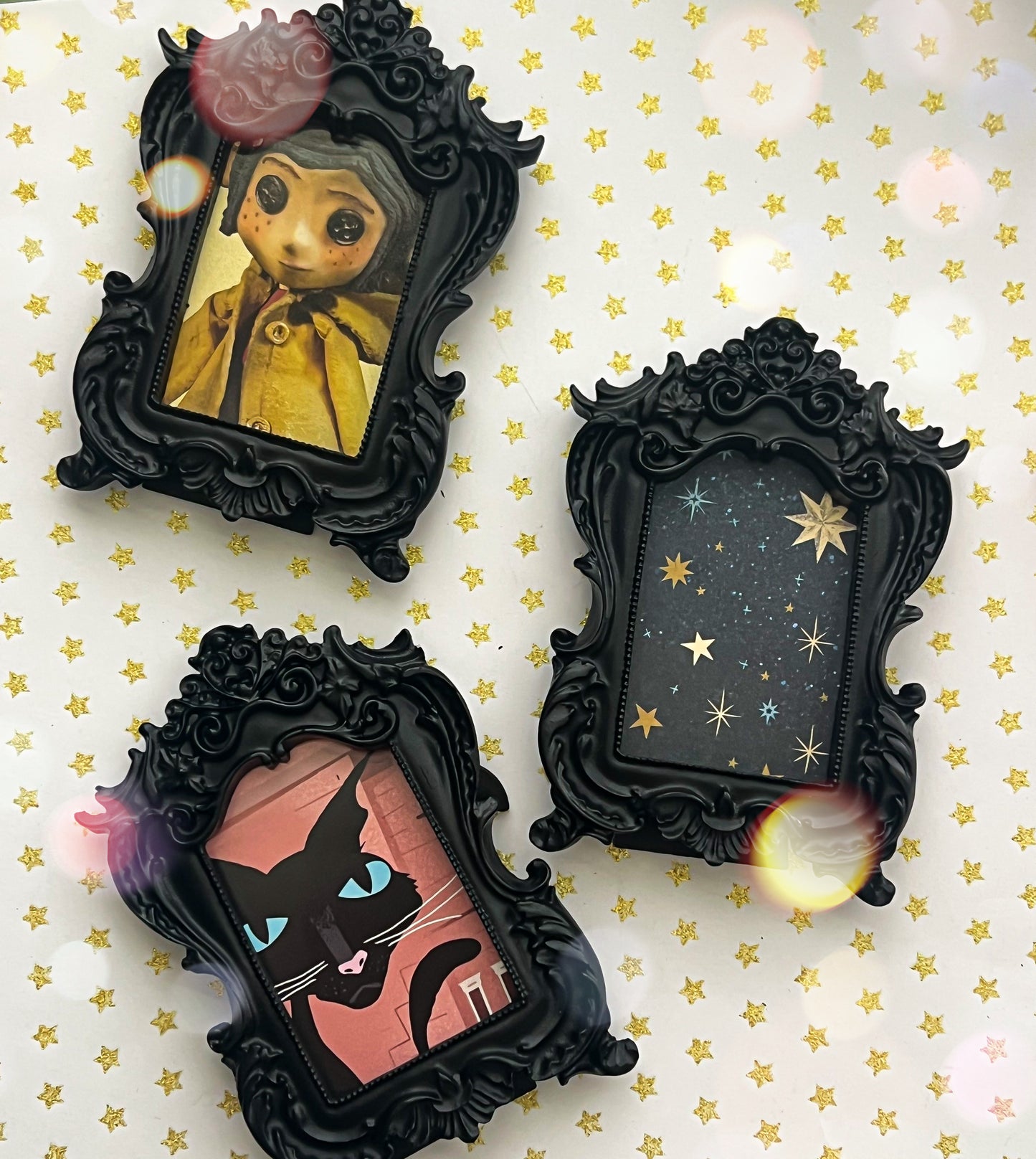 Twitchy Witchy Magnetic Frames