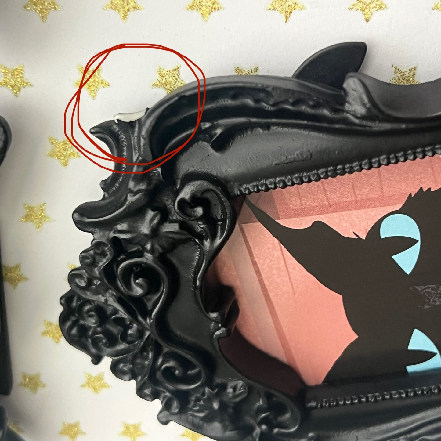 Twitchy Witchy Magnetic Frames