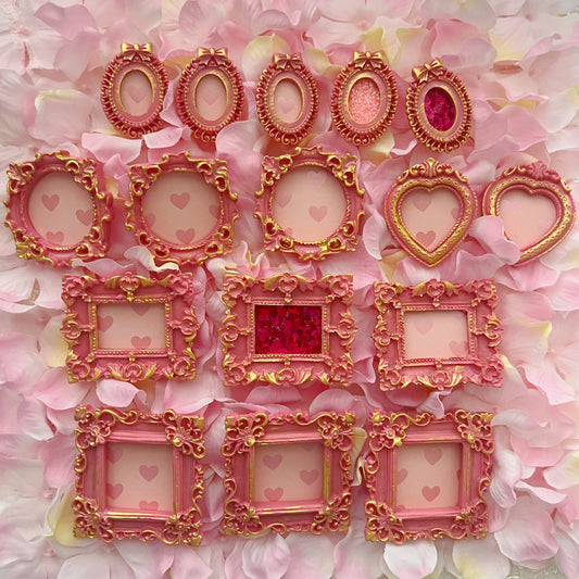 Pink Mini Magnetic Boards