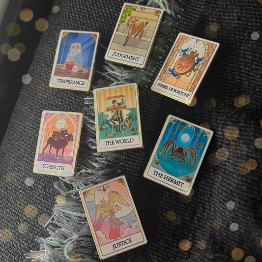 Wizarding Beasts Tarots