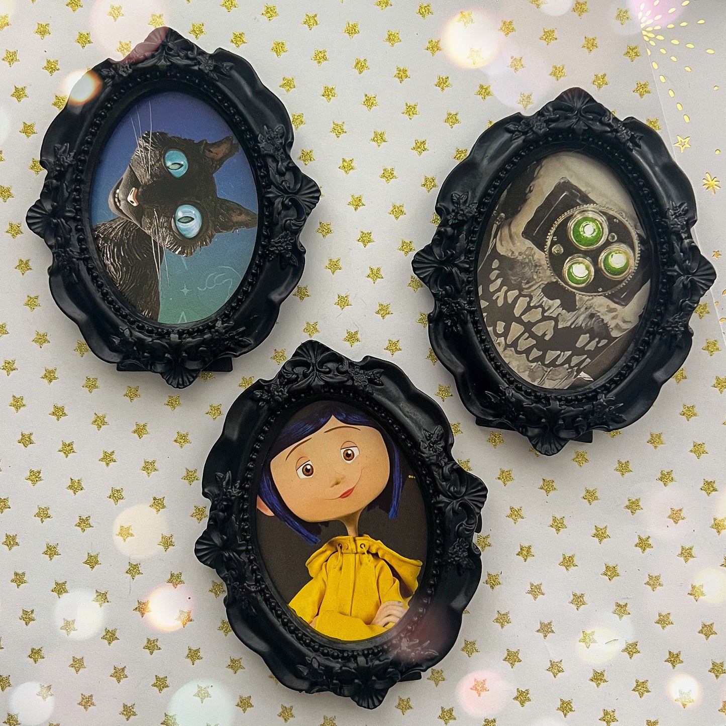 Twitchy Witchy Magnetic Frames