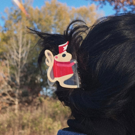Jumping Mouse Claw Clip