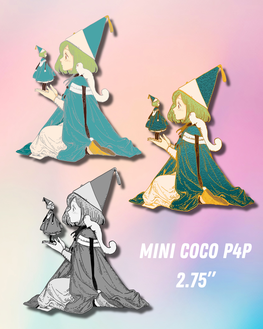 Mini Coco P4P *do not combine with in hand products*
