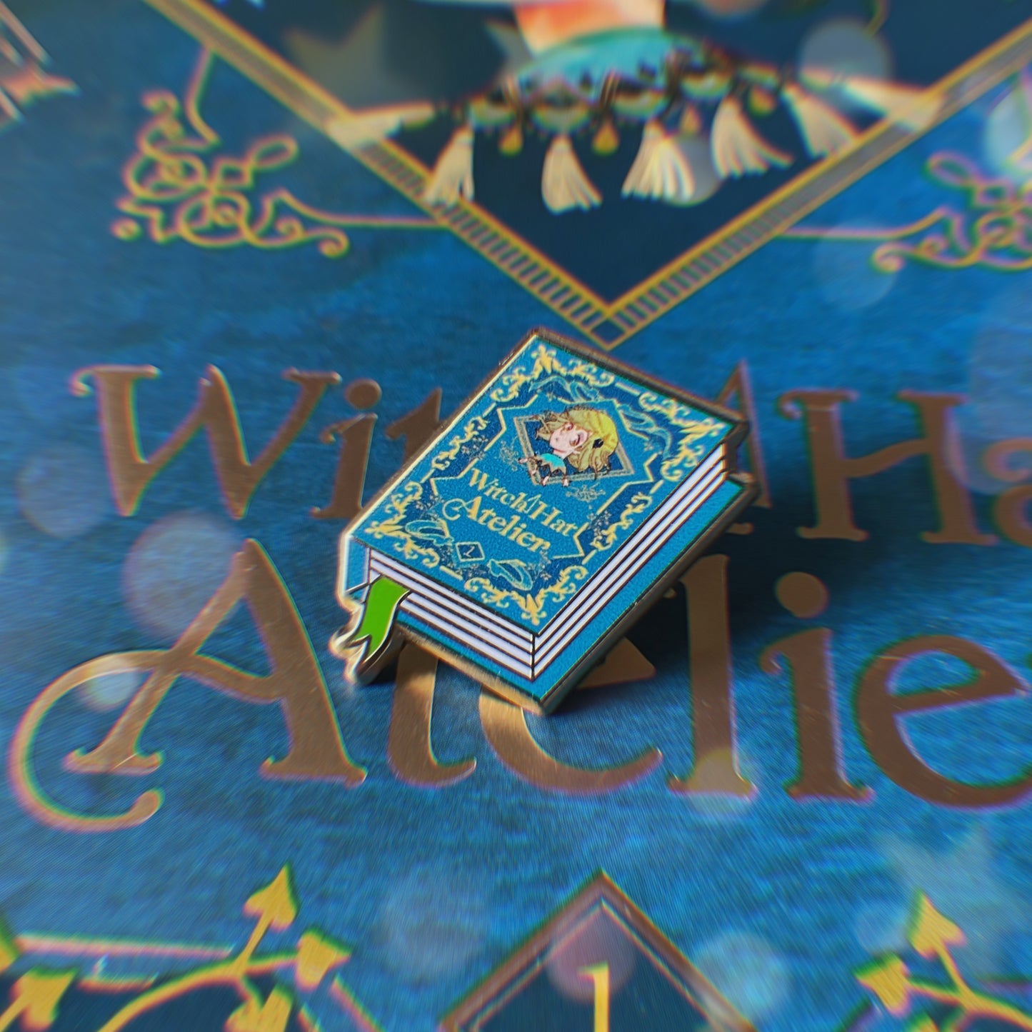 WHA Palm Quires + Mini Grimoire