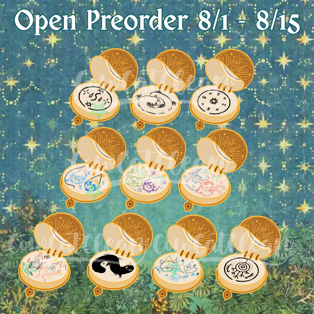 WHA Palm Quire Preorder *do not combine with other products*