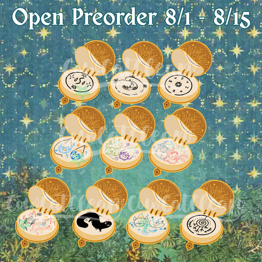 WHA Palm Quire Preorder *do not combine with other products*